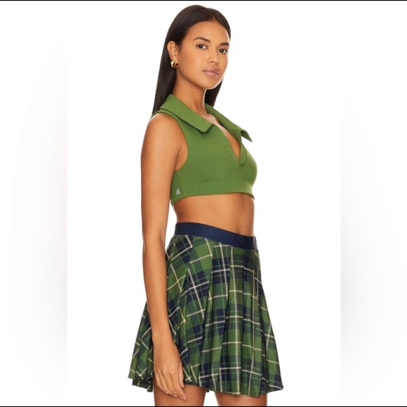 WeWoreWhat Polo Bra Size Medium - Picture 3 of 4